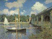 Claude Monet, Le Pont routier,Argenteuil
